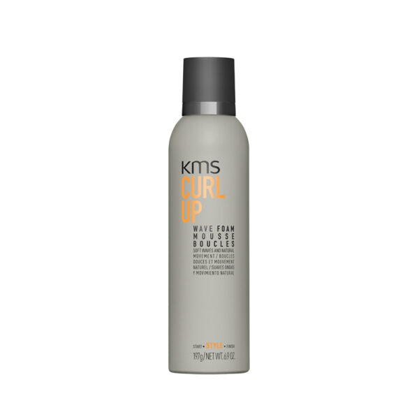 KMS Curlup Wave Foam 200ml