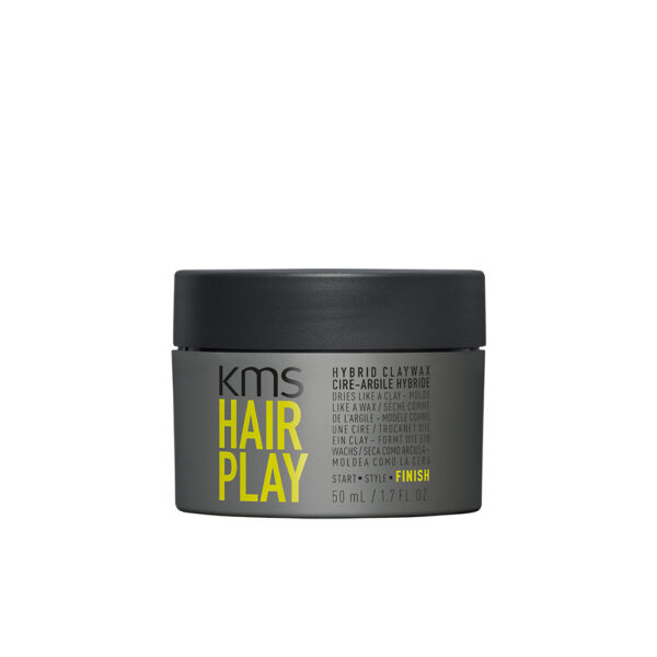 KMS Hairplay Hybrid Claywax Finish 50ml