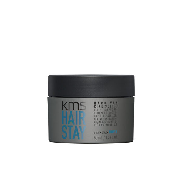 KMS Hairstay Hard Wax Finish 50ml