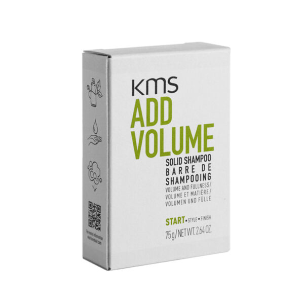 KMS Addvolume Solid Shampoo 75g