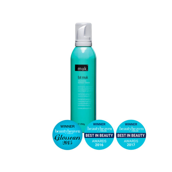 Fat muk Volumising Blowout Mousse 250ml